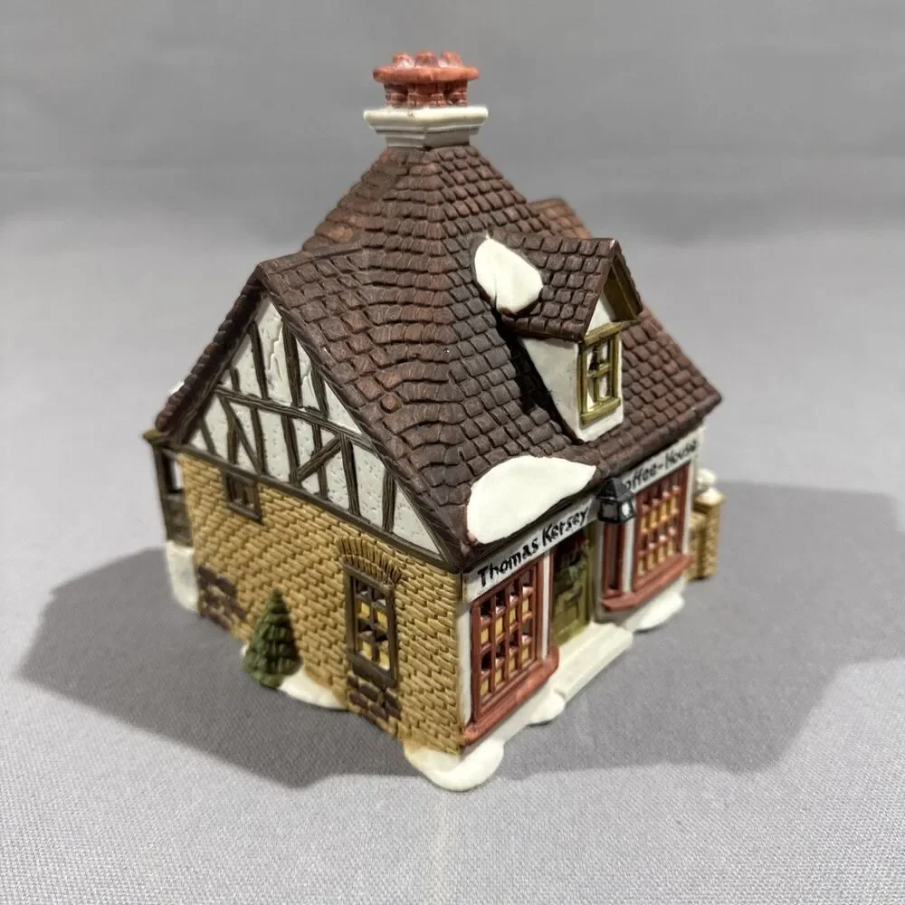 Department 56 Dickens' Lane Thomas Kersey Coffee-House No Light Boxed